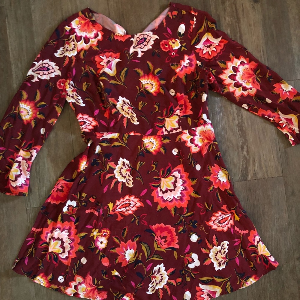 Floral dress